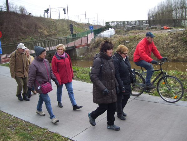 Wandeling naar Midzelen - 26 februari 2015