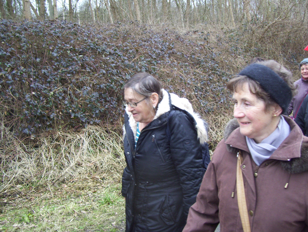 Wandeling naar Midzelen - 26 februari 2015