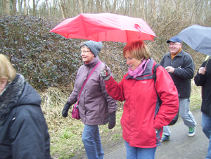 Wandeling naar Midzelen - 26 februari 2015