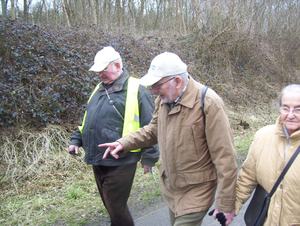 Wandeling naar Midzelen - 26 februari 2015