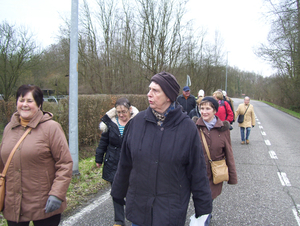 Wandeling naar Midzelen - 26 februari 2015