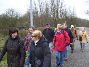 Wandeling naar Midzelen - 26 februari 2015