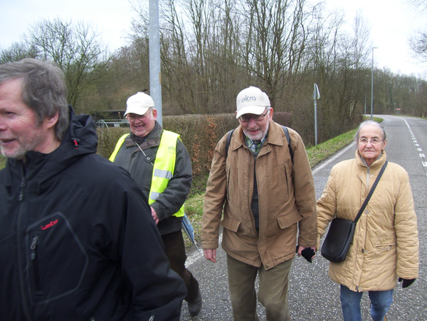 Wandeling naar Midzelen - 26 februari 2015