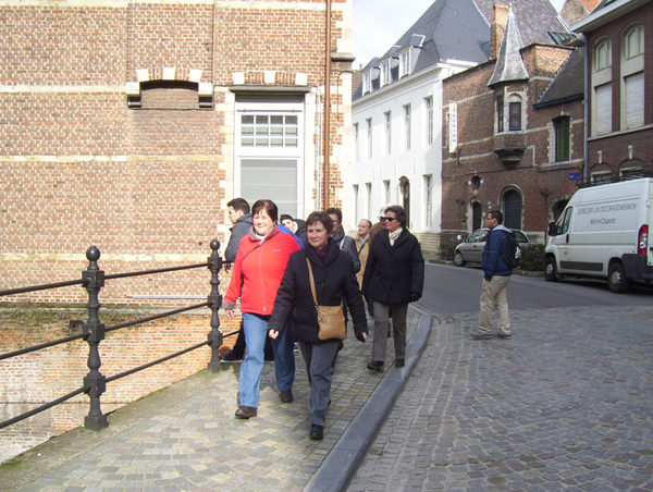 Wandeling van Noord naar Zuid - 5 maart 2015