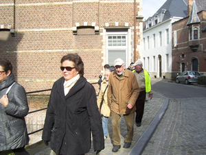 Wandeling van Noord naar Zuid - 5 maart 2015