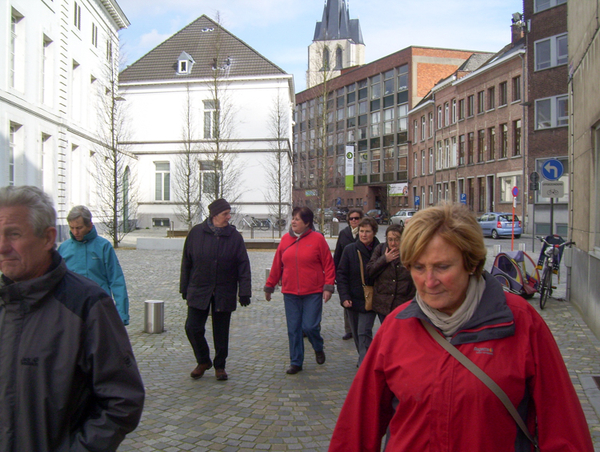 Wandeling van Noord naar Zuid - 5 maart 2015