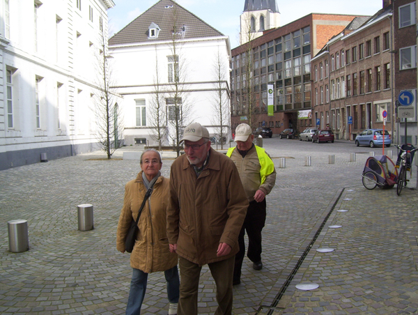 Wandeling van Noord naar Zuid - 5 maart 2015