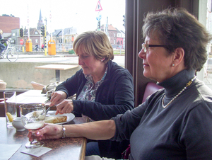 Wandeling van Noord naar Zuid - 5 maart 2015