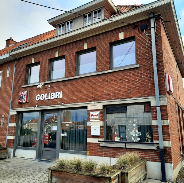 Roeselare,Gitsestraat,Cafe Colibri