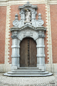 Begijnhofkerk ingang