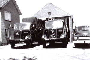 2 X Henschel en Opel