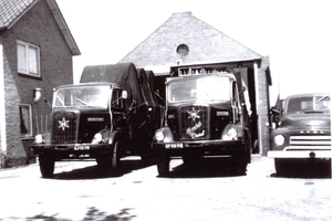 2 X Henschel en Opel