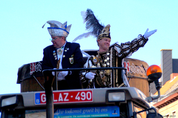 Roeselaarse carnavalstoet-8-3-2015