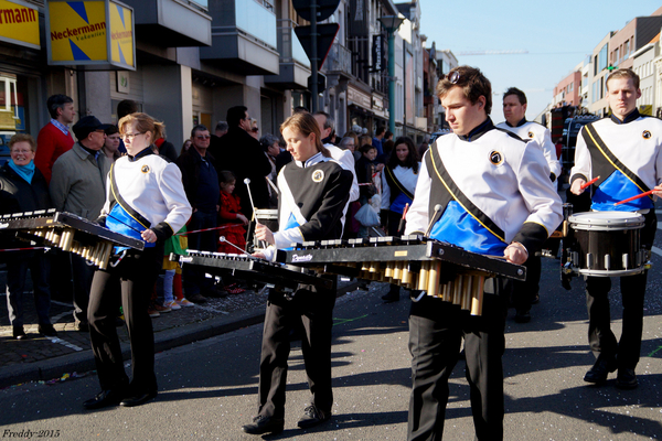 Roeselaarse carnavalstoet-8-3-2015