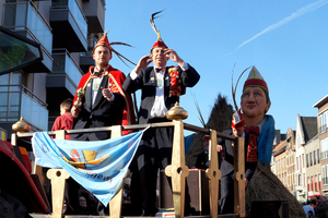 Roeselaarse carnavalstoet-8-3-2015