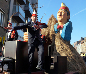 Roeselaarse carnavalstoet-8-3-2015