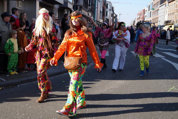 Roeselaarse carnavalstoet-8-3-2015