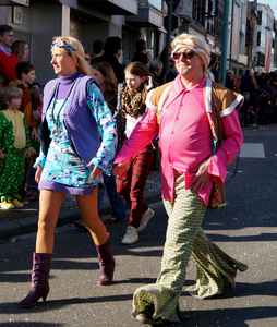 Roeselaarse carnavalstoet-8-3-2015