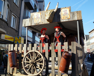 Roeselaarse carnavalstoet-8-3-2015