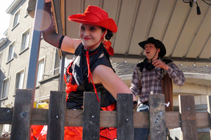 Roeselaarse carnavalstoet-8-3-2015