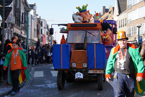 Roeselaarse carnavalstoet-8-3-2015