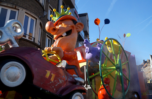 Roeselaarse carnavalstoet-8-3-2015