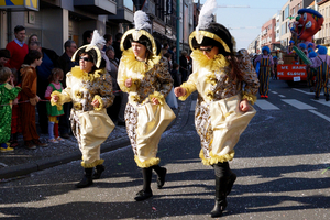 Roeselaarse carnavalstoet-8-3-2015