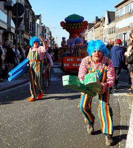 Roeselaarse carnavalstoet-8-3-2015