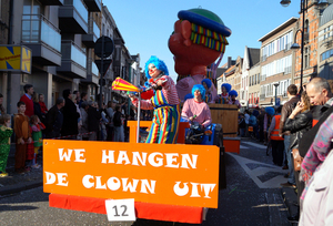 Roeselaarse carnavalstoet-8-3-2015