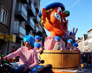 Roeselaarse carnavalstoet-8-3-2015