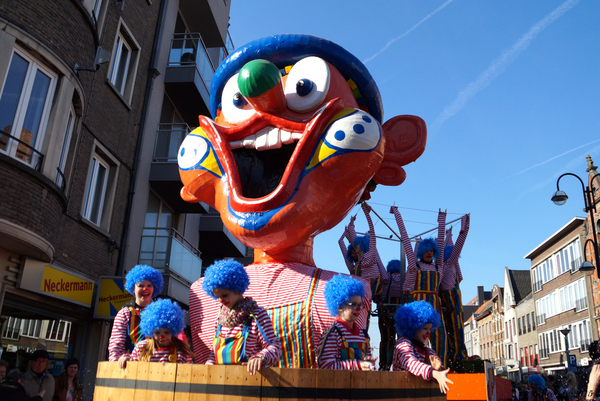 Roeselaarse carnavalstoet-8-3-2015