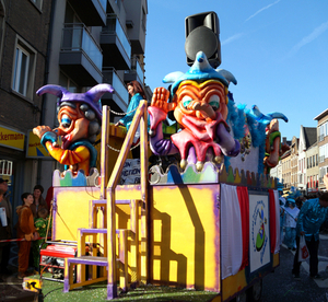 Roeselaarse carnavalstoet-8-3-2015