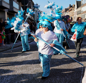 Roeselaarse carnavalstoet-8-3-2015