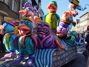 Roeselaarse carnavalstoet-8-3-2015