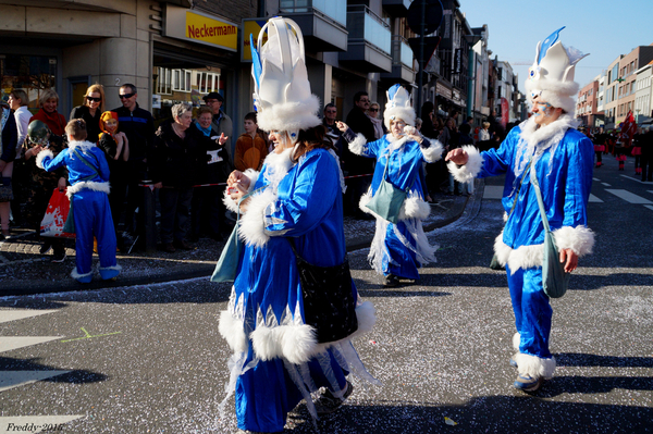 Roeselaarse carnavalstoet-8-3-2015