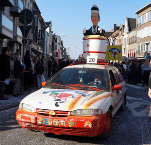 Roeselaarse carnavalstoet-8-3-2015