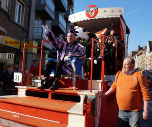 Roeselaarse carnavalstoet-8-3-2015