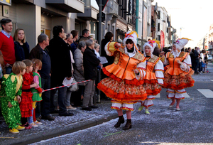 Roeselaarse carnavalstoet-8-3-2015