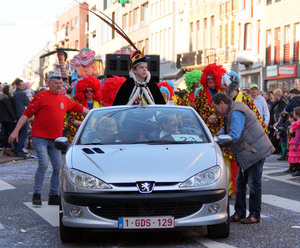 Roeselaarse carnavalstoet-8-3-2015