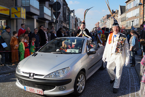 Roeselaarse carnavalstoet-8-3-2015