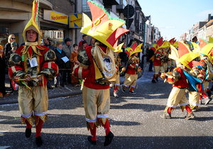 Roeselaarse carnavalstoet-8-3-2015