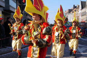 Roeselaarse carnavalstoet-8-3-2015