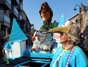 Roeselaarse carnavalstoet-8-3-2015