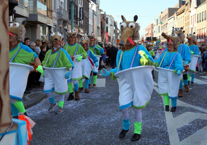 Roeselaarse carnavalstoet-8-3-2015