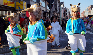 Roeselaarse carnavalstoet-8-3-2015