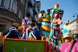 Roeselaarse carnavalstoet-8-3-2015