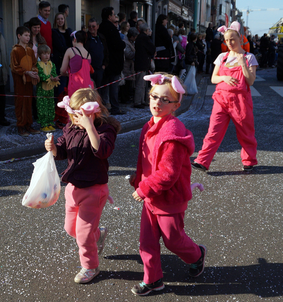 Roeselaarse carnavalstoet-8-3-2015