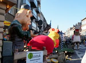 Roeselaarse carnavalstoet-8-3-2015