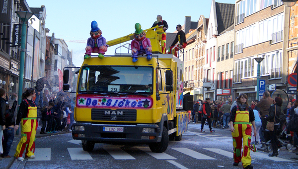 Roeselaarse carnavalstoet-8-3-2015