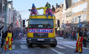 Roeselaarse carnavalstoet-8-3-2015